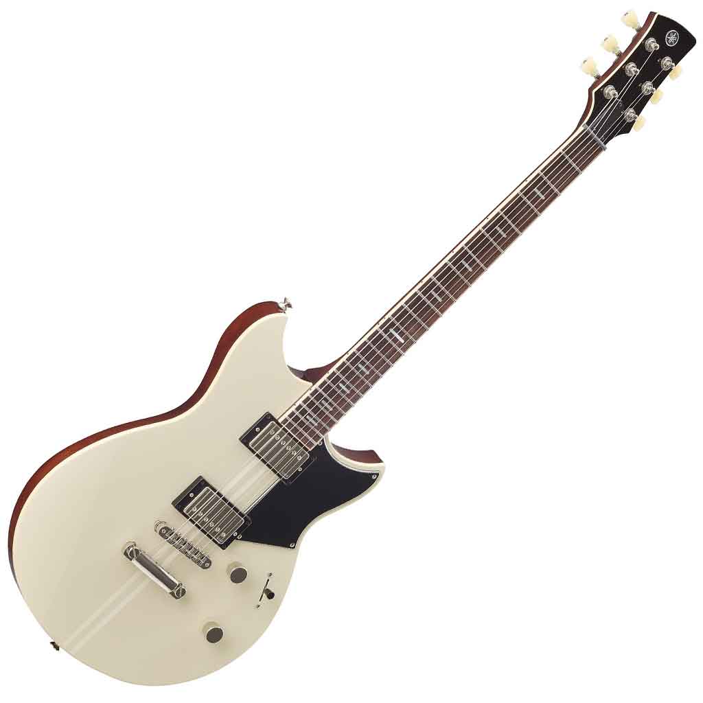Yamaha Revstar Standard RSS20 Electric Guitar in Vintage White