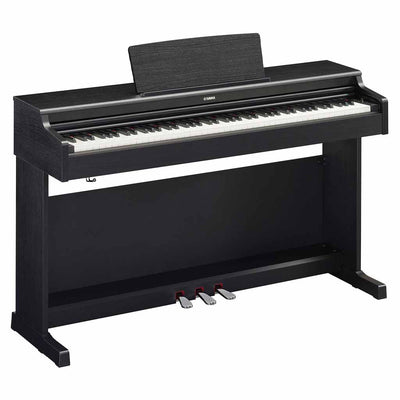 Yamaha YDP-165 ARIUS Series 88-Key Digital Piano in Black Walnut