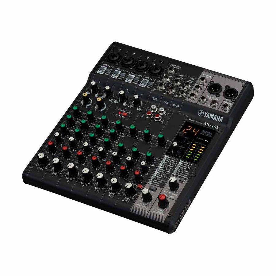 Yamaha MG10X CV 10-Channel Analog Mixing Console