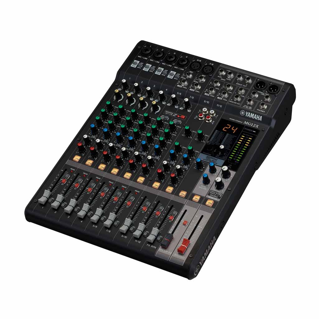 Yamaha MG12X CV Analog Mixing Console