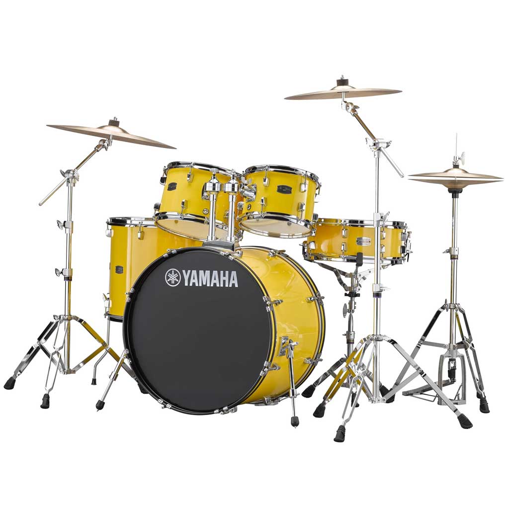 Set Drum Akustik Yamaha Rydeen dengan 22Set Drum Akustik Yamaha Rydeen dengan 22  