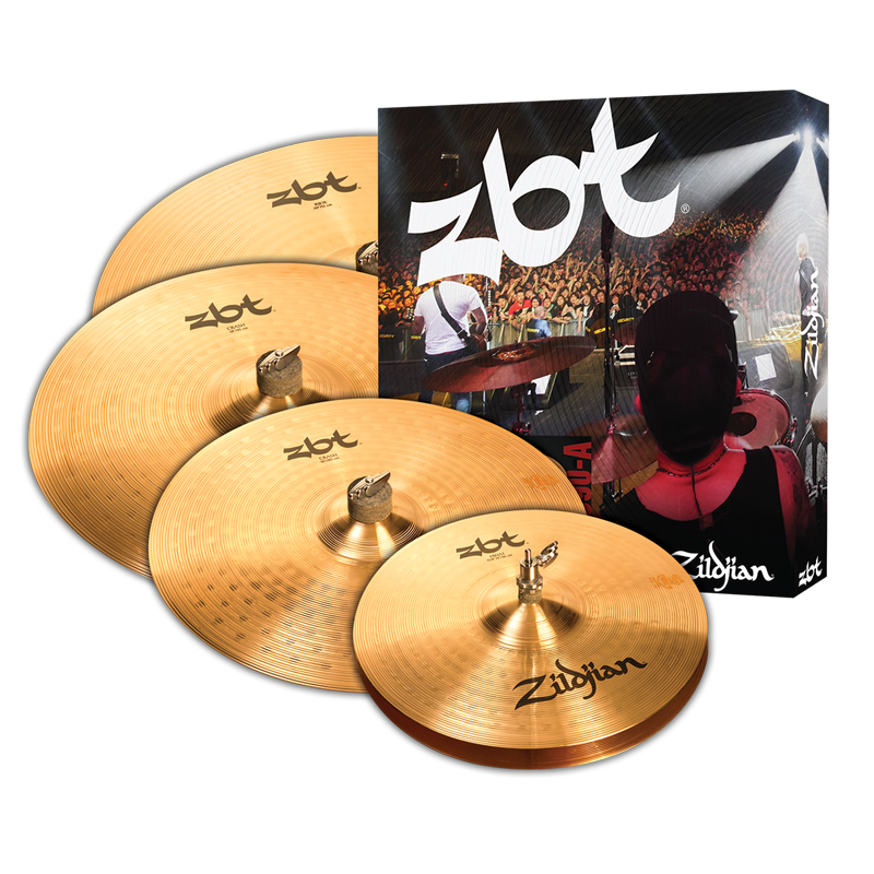 Zildjian ZBT 5 Cymbal Set