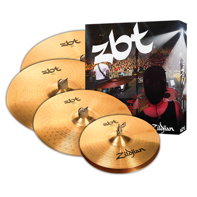 Zildjian ZBT 5 Cymbal Set
