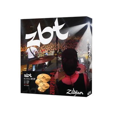 Zildjian ZBT 5 Cymbal Set