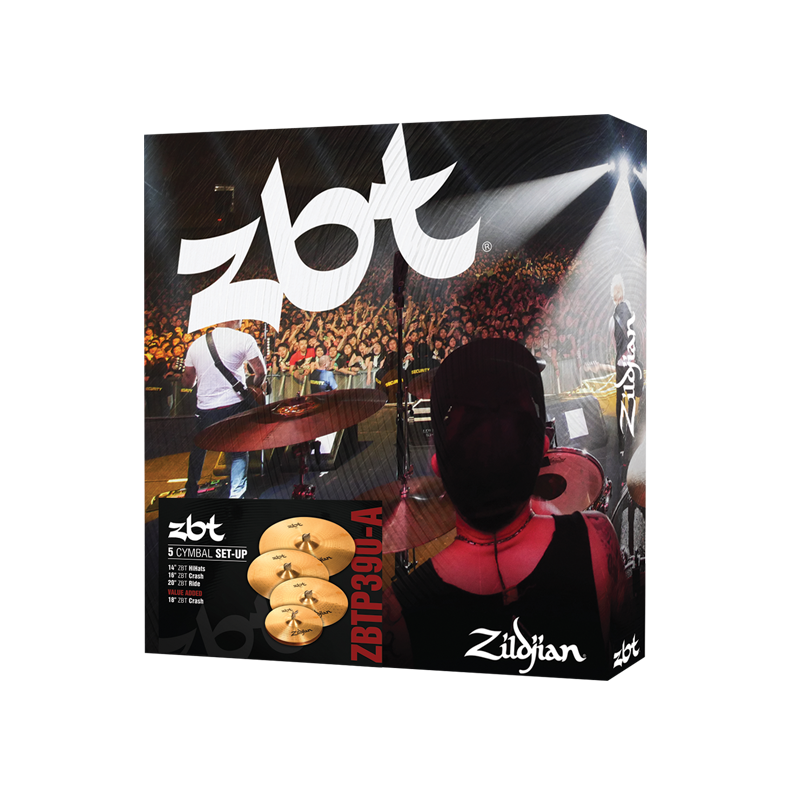 Zildjian ZBT 5 Cymbal Set