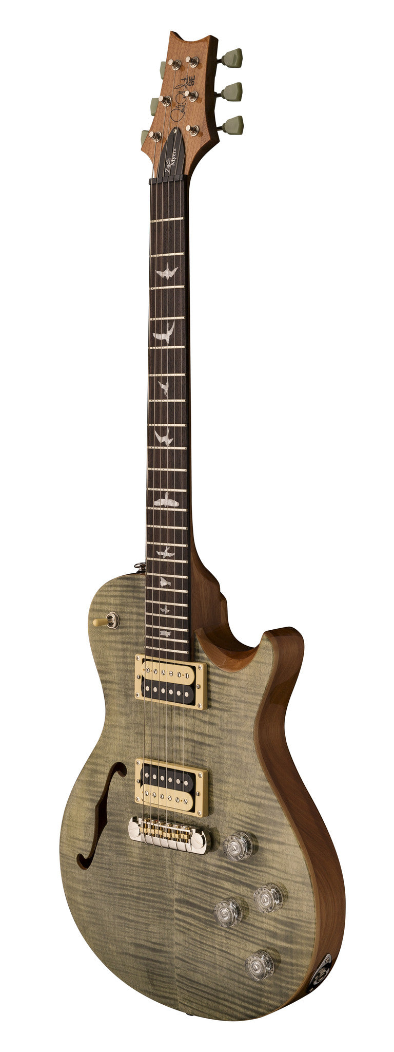 Paul Reed Smith SE Zach Myers Signature Trampas Green