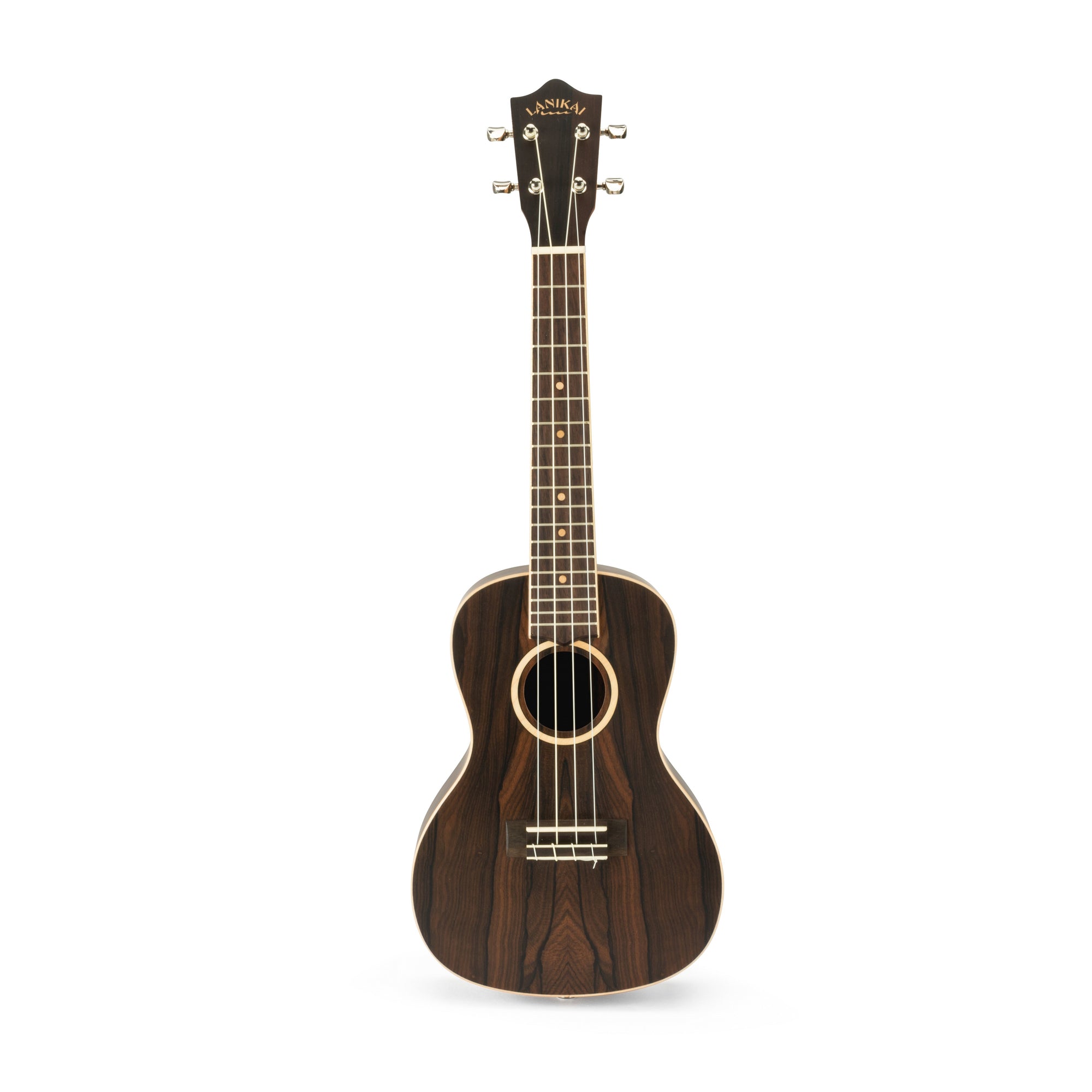 Lanikai Ziricote Concert Ukulele w/ Bag