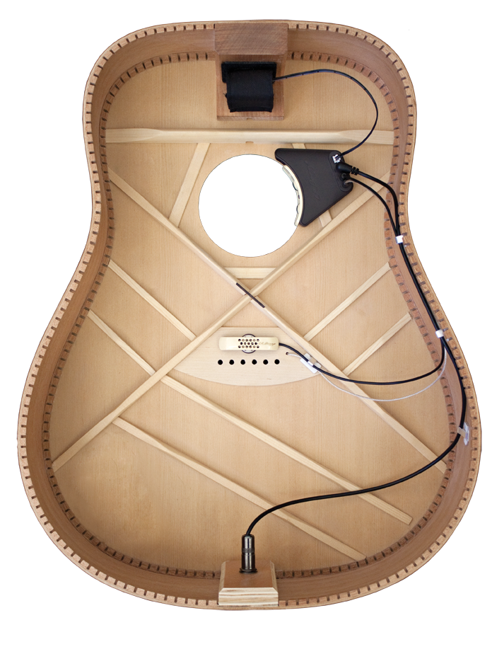 LR Baggs Anthem Soundhole Microphone/Undersaddle Acoustic Guitar Pickup