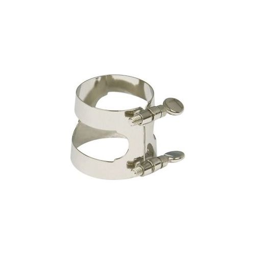 APM Nickel Plated Alto Sax Ligature