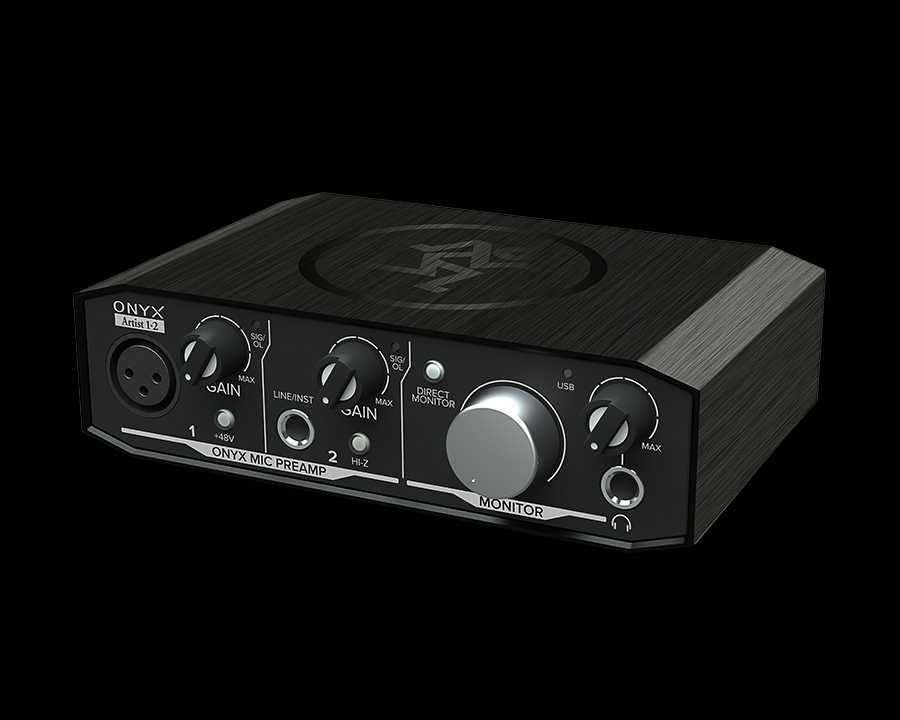 Mackie Onyx Artist 2x2 USB Audio Interface