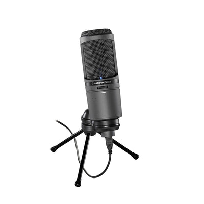 Audio Technica AT2020UBi Cardioid Condenser USB Microphone