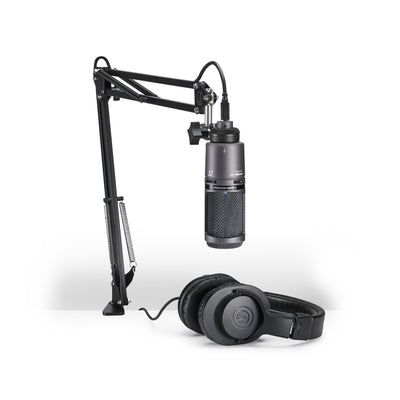 Audio Technica AT2020USB+ Streaming/Podcasting Package