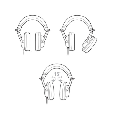 Audio Technica ATH-M20x Professional Monitor Headphone