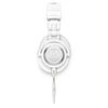 Audio Technica ATH-M50xWH Professional Monitor Headphones - White
