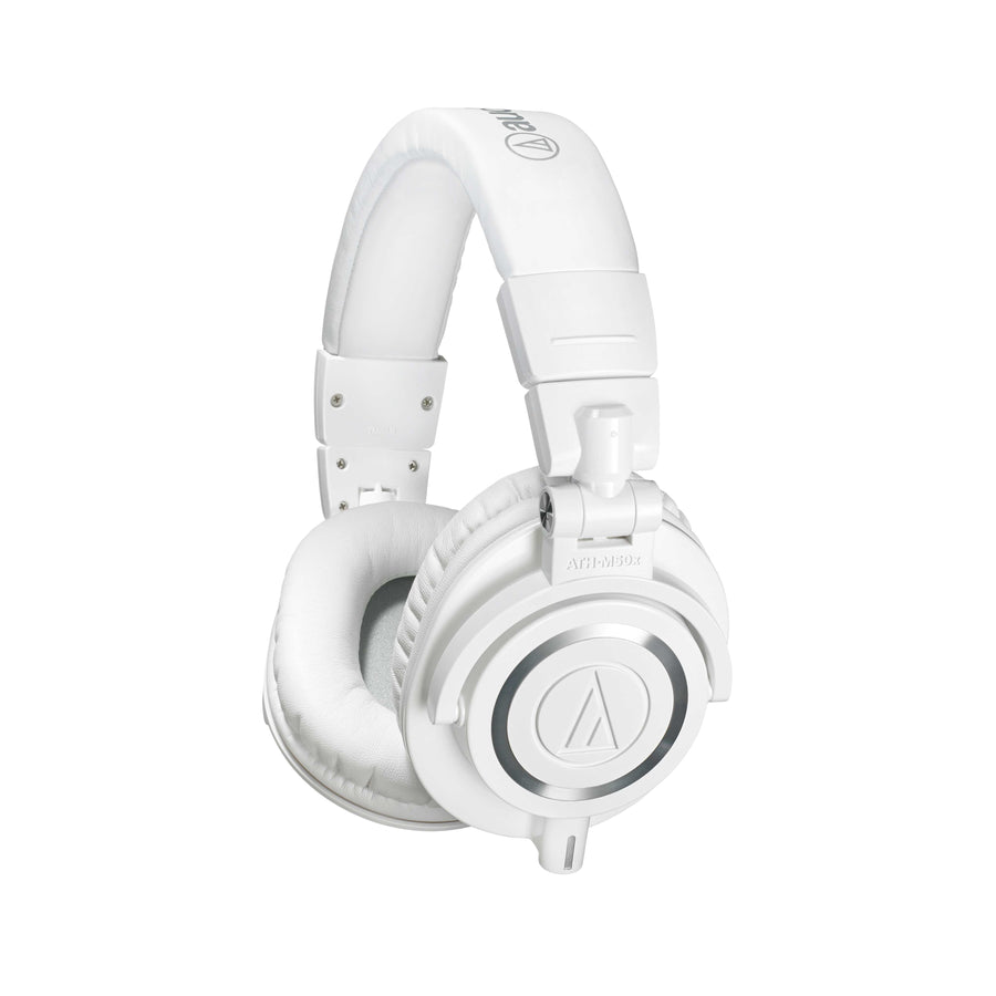 Audio Technica ATH-M50xWH Professional Monitor Headphones - White