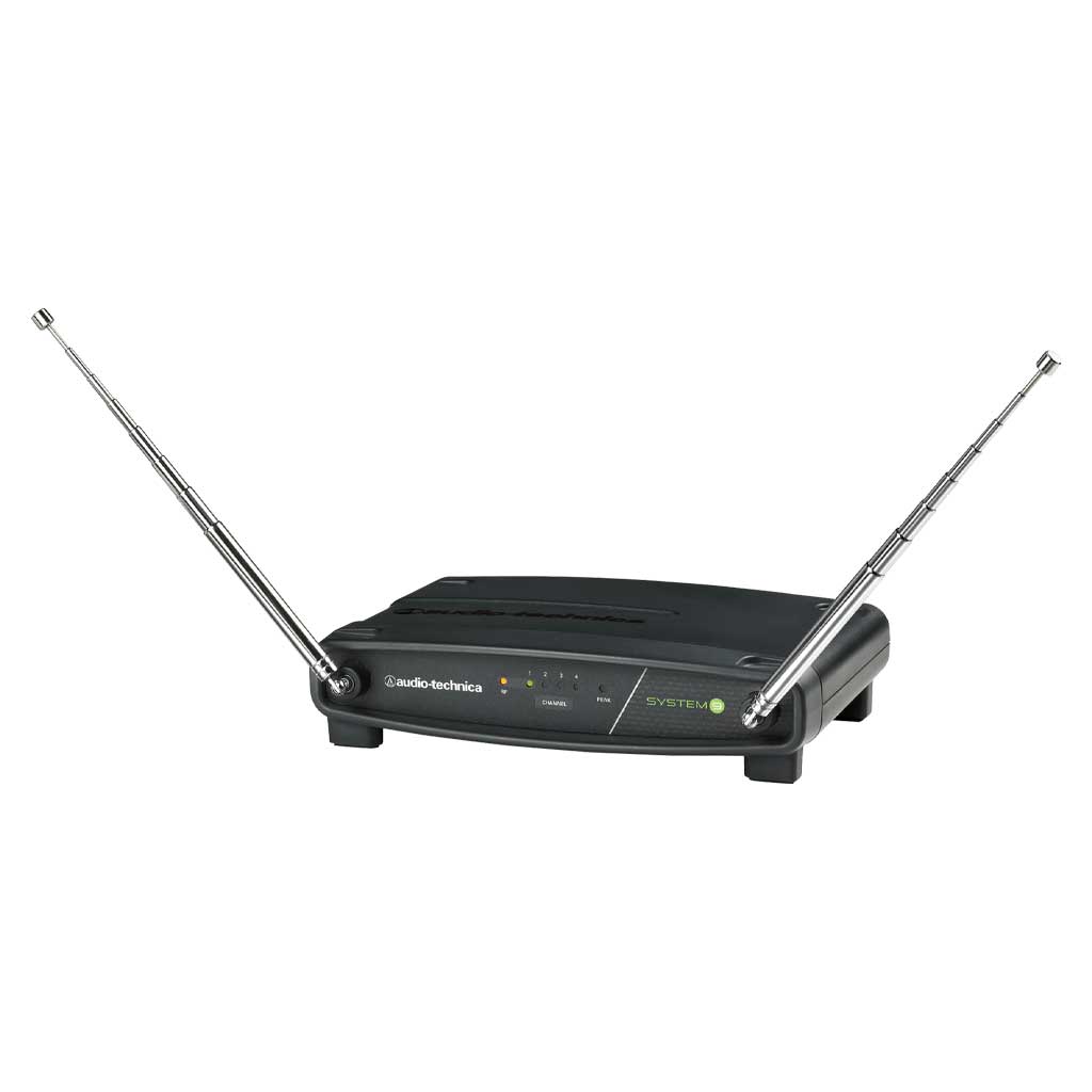 Audio-Technica System 9 VHF Dynamic Handheld Wireless Microphone System