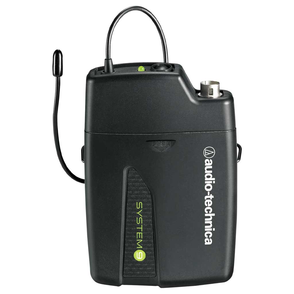 Audio-Technica System 9 VHF Belt Pack Wireless System w/Lavlier Microphone