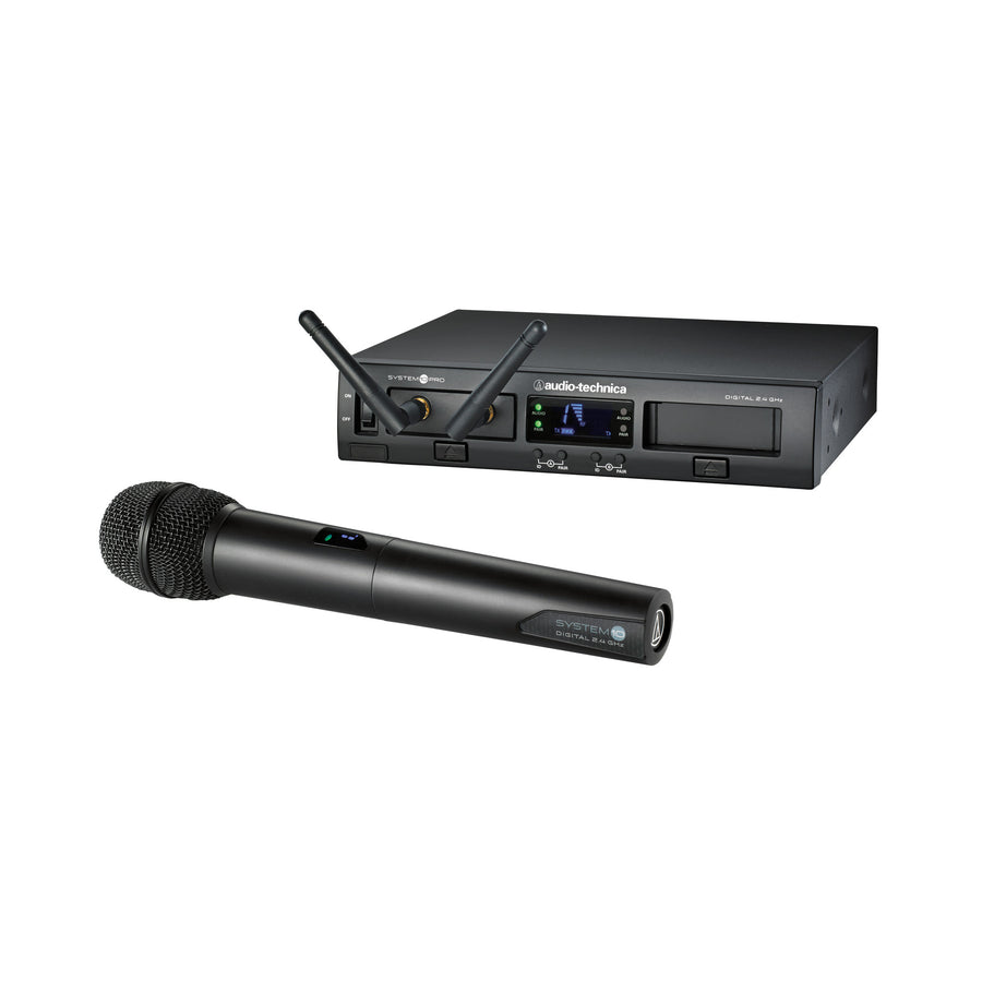 Audio Technica ATW1302 System 10 PRO Rack-Mount Digital Handheld Wireless System