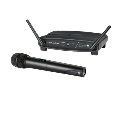 Audio-Technica ATW-1102 System 10 Wireless Receiver and Transmitter