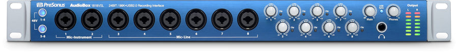 Presonus AudioBox 1818VSL Recording Interface
