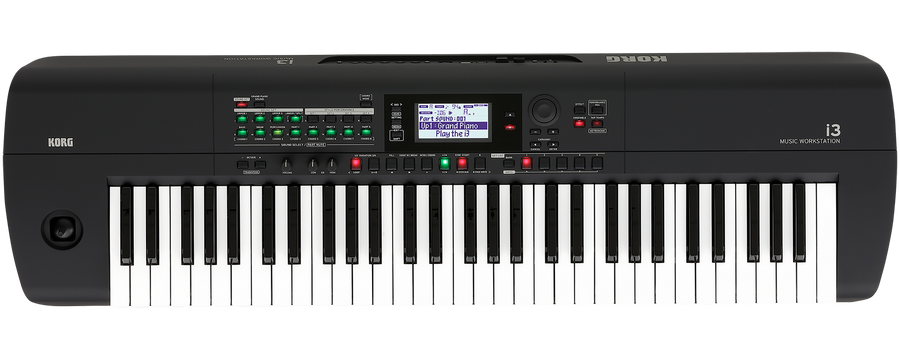 Korg i3 61-Key Music Workstation Keyboard