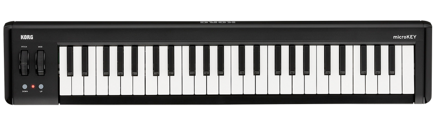 Korg microKEY2 49-Key Compact MIDI Controller