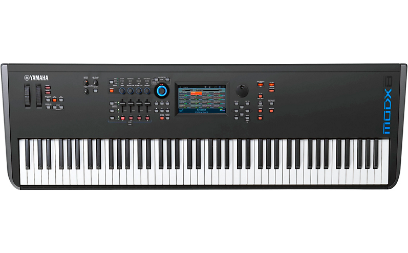 Yamaha MODX8 88 Key Synthesizer