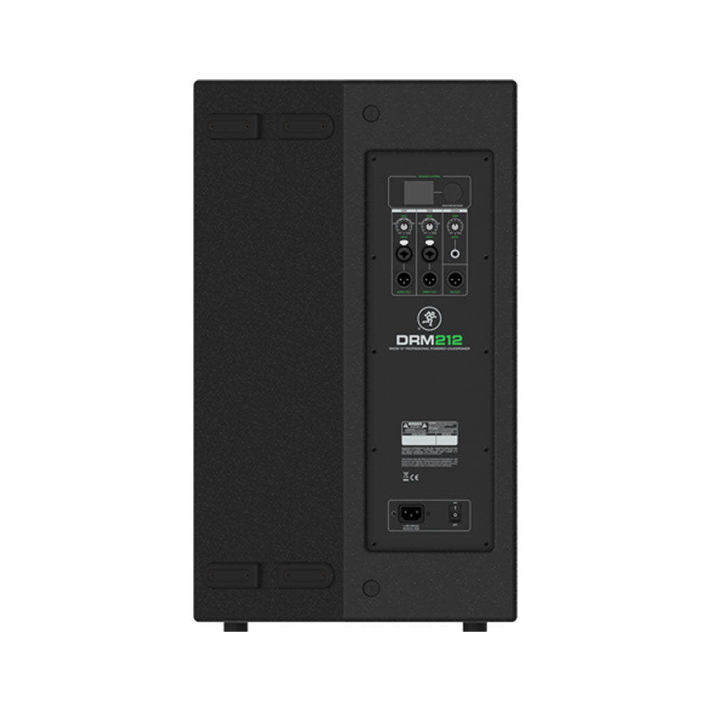 Mackie DRM212 1600 Watt 12" Professional Powered Loudspeaker