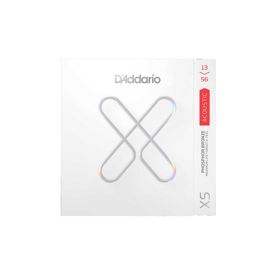D'Addario XSAPB1356 Medium Gauge 13-56 Phosphor Bronze Acoustic Guitar Strings
