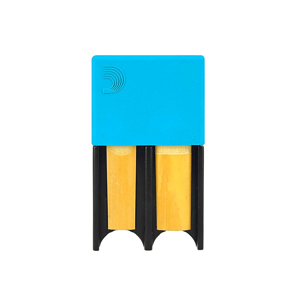 D'Addario Small Reed Gaurd in Blue