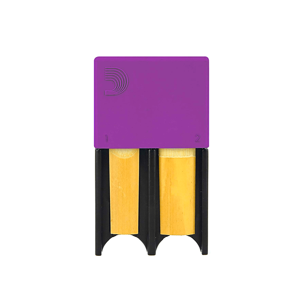 D'Addario Large Reed Gaurd in Purple