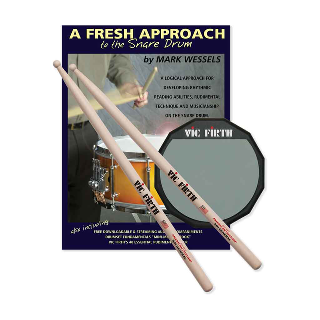 Vic Firth Fresh Approach Starter Pack
