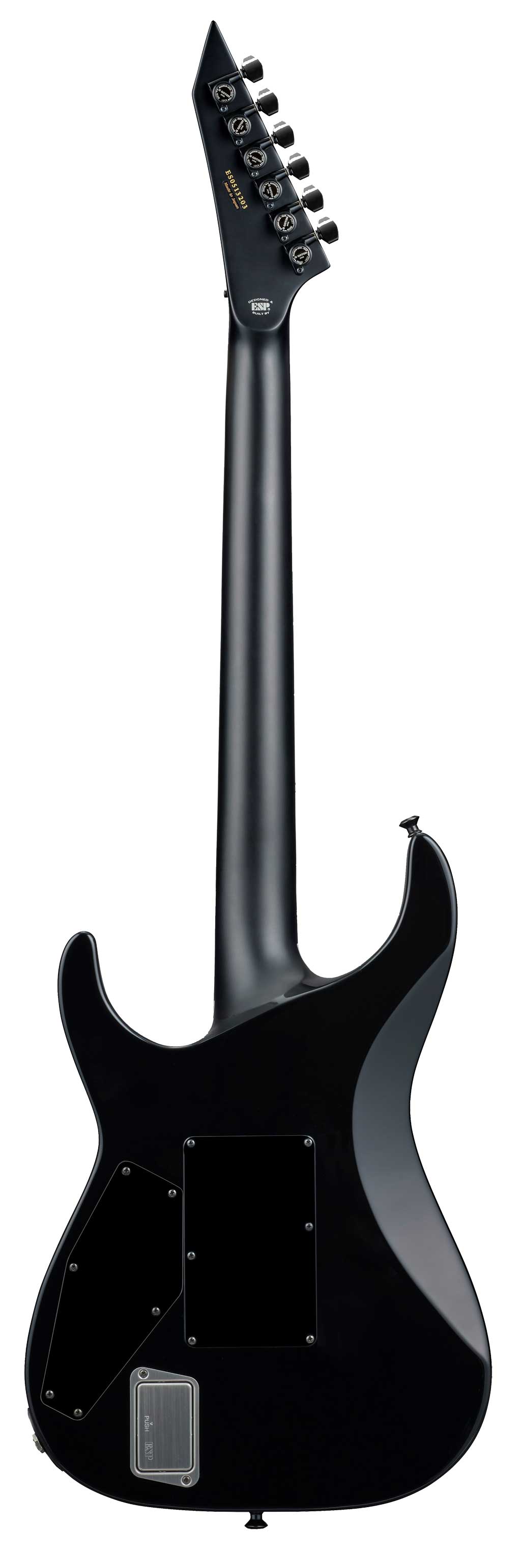 ESP E-II Horizon Floyd Rose II Tiger Eye Sunburst