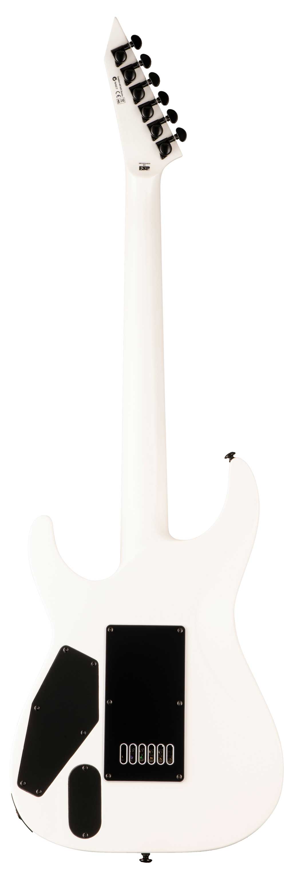 ESP LTD MH-1000 EverTune Snow White Electric Guitar