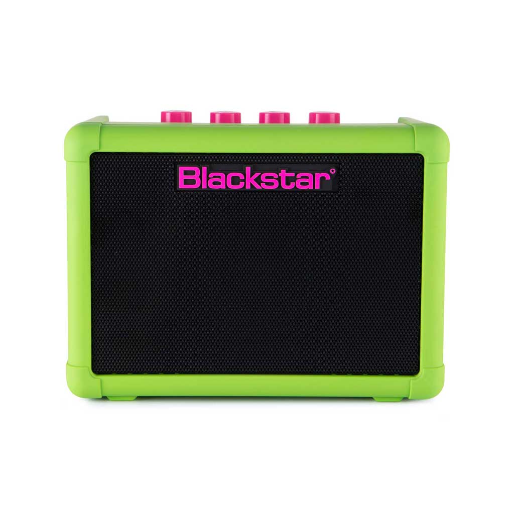 Blackstar FLY3 NEON 3 Watt Electric Guitar Amp Neon Green