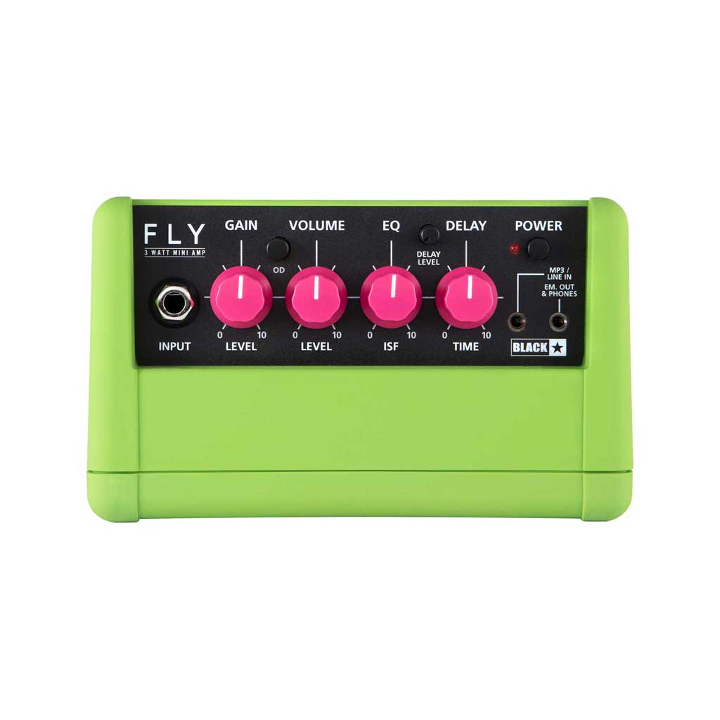 Blackstar FLY3 NEON 3 Watt Electric Guitar Amp Neon Green