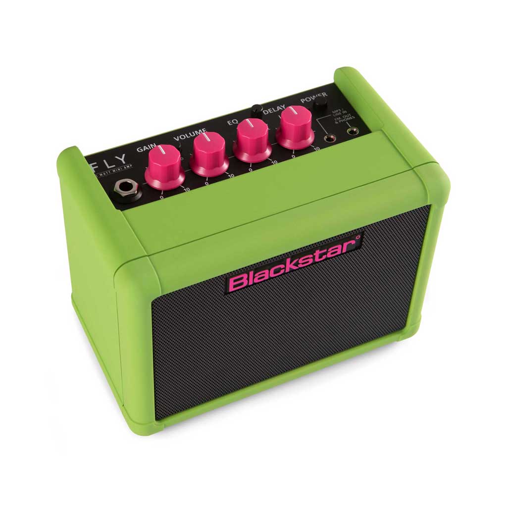 Blackstar FLY3 NEON 3 Watt Electric Guitar Amp Neon Green