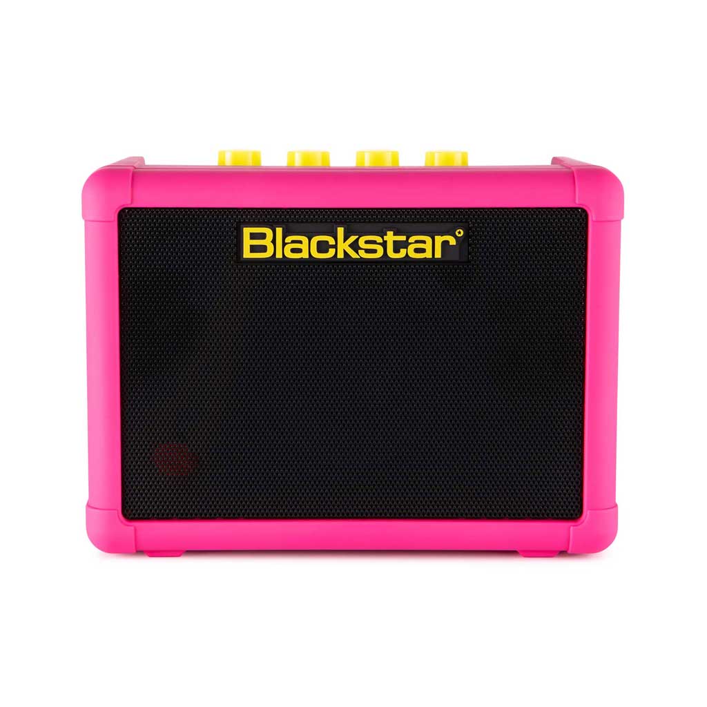 Blackstar FLY3 NEON 3 Watt Electric Guitar Amp Neon Pink