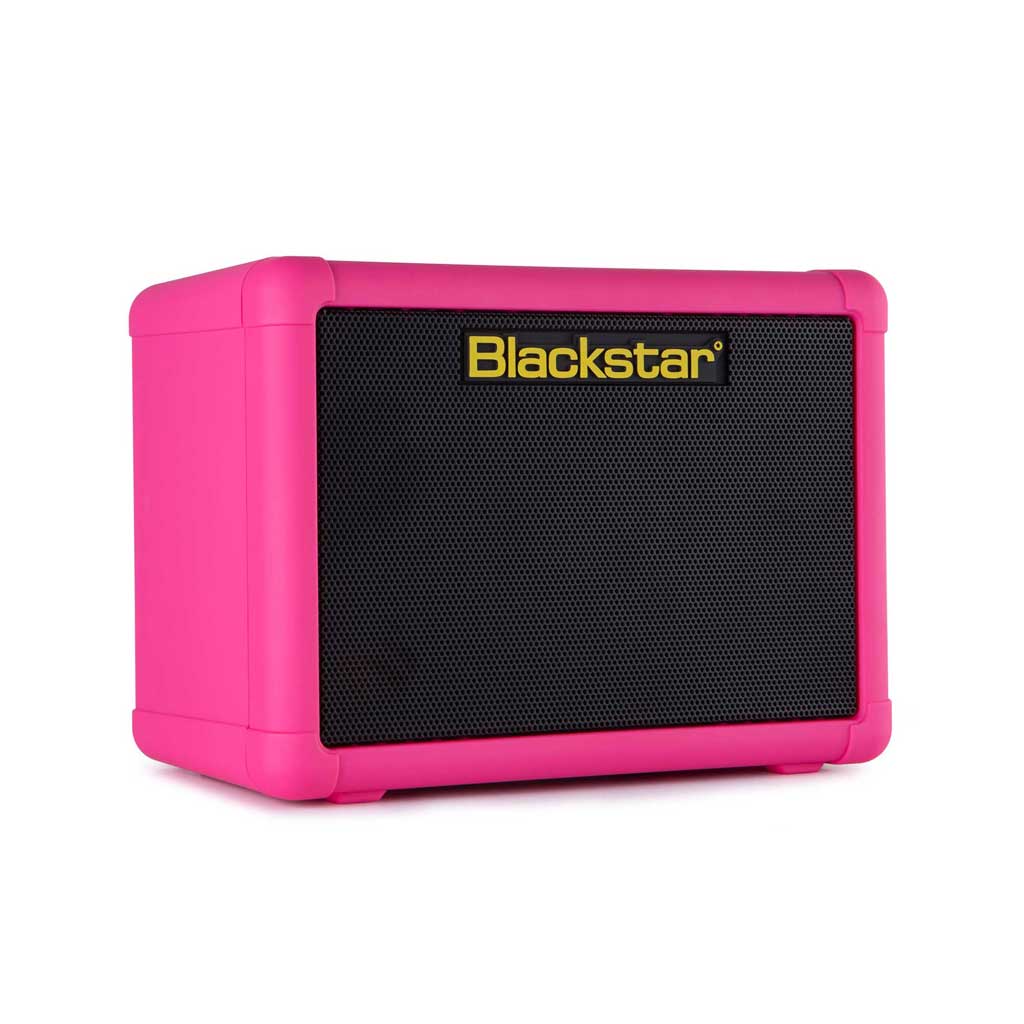 Blackstar FLY3 NEON 3 Watt Electric Guitar Amp Neon Pink