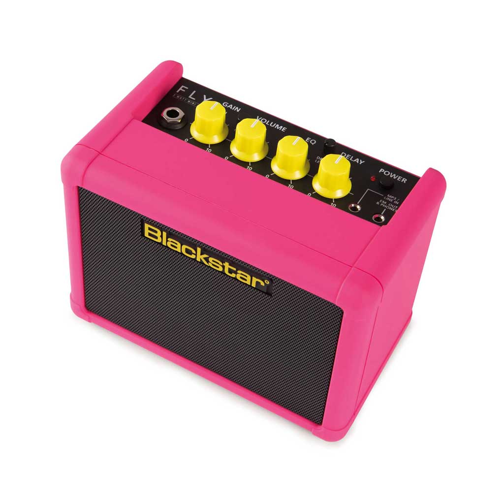 Blackstar FLY3 NEON 3 Watt Electric Guitar Amp Neon Pink