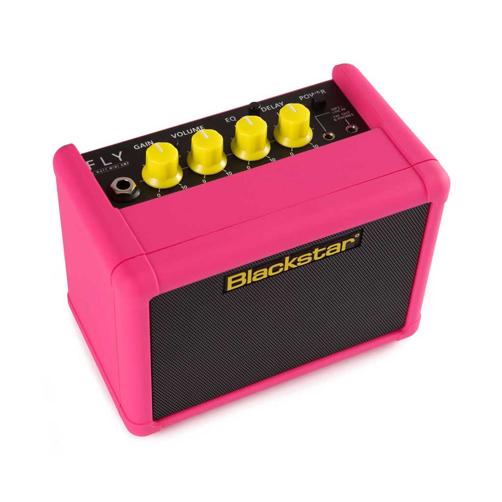 Blackstar FLY3 NEON 3 Watt Electric Guitar Amp Neon Pink
