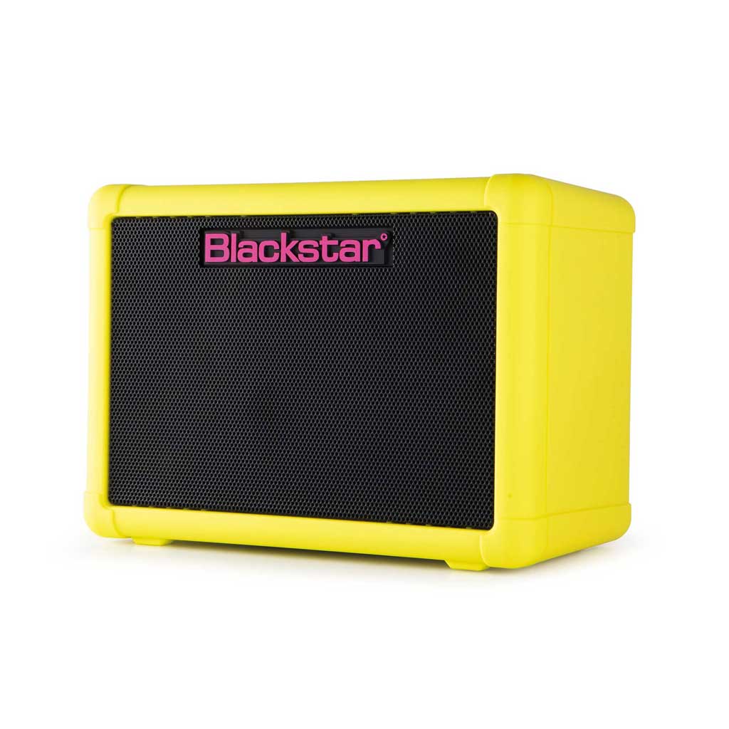 Blackstar FLY3 NEON 3 Watt Electric Guitar Amp Neon Yellow
