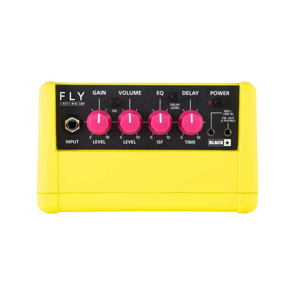 Blackstar FLY3 NEON 3 Watt Electric Guitar Amp Neon Yellow