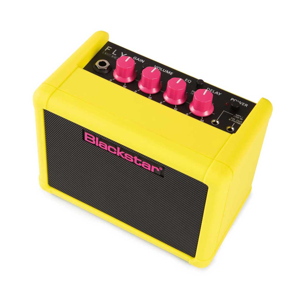 Blackstar FLY3 NEON 3 Watt Electric Guitar Amp Neon Yellow