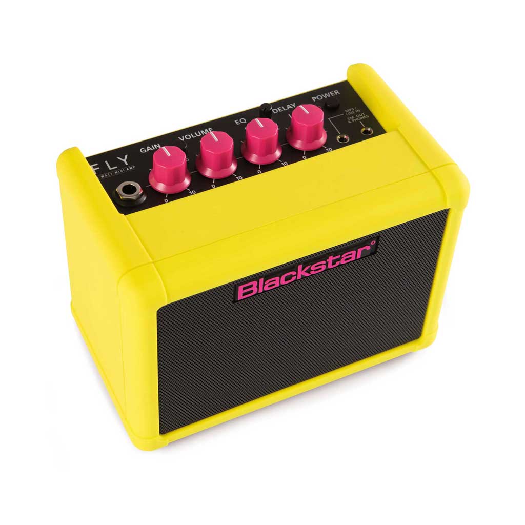 Blackstar FLY3 NEON 3 Watt Electric Guitar Amp Neon Yellow