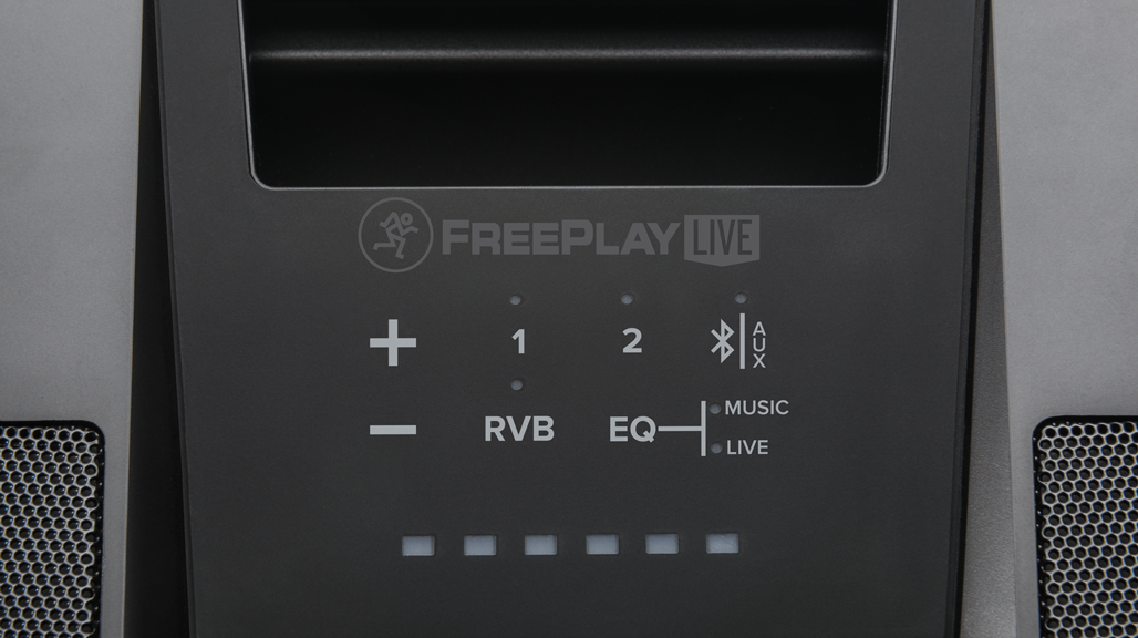 Mackie freeplay battery online