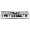 Korg i3 61-Key Music Workstation Keyboard in Silver