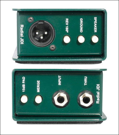 Radial Engineering JDI Passive Direct Box