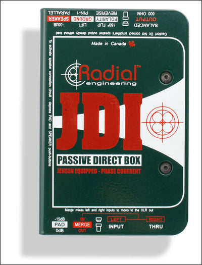 Radial Engineering JDI Passive Direct Box