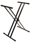 Ultimate Support Jamstands JS-502D Double-Braced X-Style Keyboard Stand